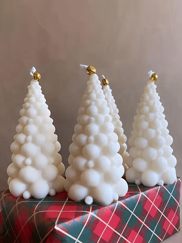 3D Creative Bubble Ball Tree, DIY Abstract Art Aromatherapy Candles, The Best Gift For Family And Friends, Home Decoration,Room Decor,Gifts