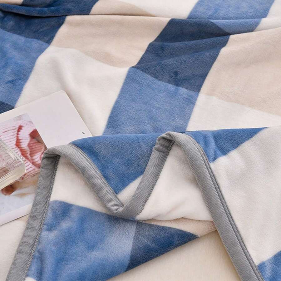 New AClass Heavy Weight Warm Flannel Multipurpose Blanket SHEIN EUR