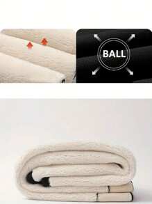 1 件男士保暖裤，保暖内衬厚冬季打底裤，高弹力中腰修身长内衣裤 - 黑色 - 查看 7