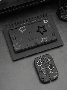 1pc Star Pattern Protective Case For Nintendo Switch 2025/Switch OLED/NS/Lite, Game Console Accessories, Suitable As Valentine's Day Gift - Multicolor - View 4