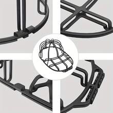 2 件装帽子清洗机、防变形保护架、棒球帽清洁器、瓶盖清洗机、帽子清洗机保护器、浴室配件、棒球帽清洁架笼、帽子清洁支架、棒球帽塑形器 - 彩色 - 查看 4