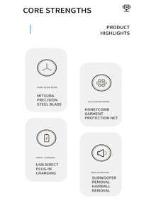 USB 充电除毛器，便携式衣服绒毛剃须刀，适用于服装、毛衣、织物 - 彩色 - 查看 8