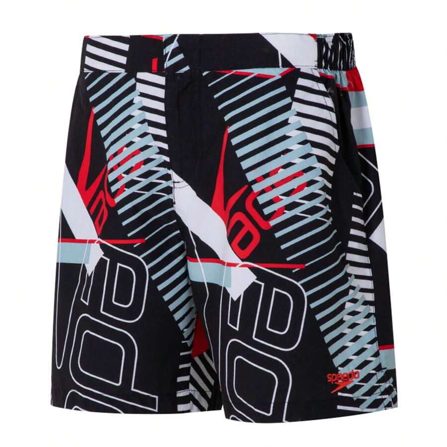 Speedo Men's Swimming Trunks, Sports & Casual Swimming Shorts For Men, Outdoor Male Swim Briefs Swimwear - Black - View 1