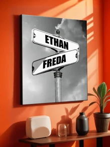 Tranh canvas treo tường biển báo đường phố gia đình tùy chỉnh, tranh vẽ biển báo đường phố cá nhân hóa, tranh canvas treo tường nhiều tên, tranh áp phích và tranh in sáng tạo, tranh canvas biển báo đường phố tùy chỉnh, tranh treo tường tên thành viên gia đình, trang trí phòng khách, thích hợp cho Ngày Valentine, Ngày của Mẹ, Sinh nhật, Ngày thiếu nhi, Ngày của Cha, Lễ tốt nghiệp, Đám cưới, Tân gia, Phòng ăn, Phòng khách, Phòng ngủ, Văn phòng, Phòng trà, Trang trí nhà cửa, Quà tặng trang trí Ngày Valentine - 2 tên - Xem 7