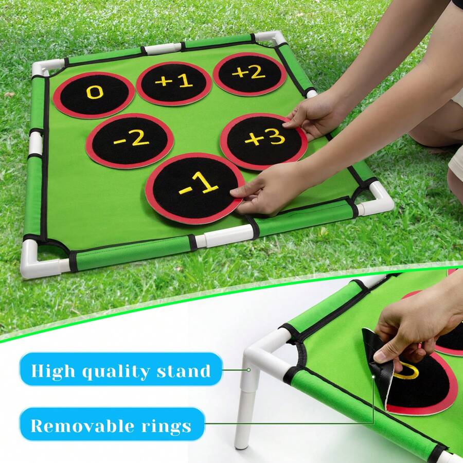 kaiersn Golf Chipping Net Fun Yard Games Backyard Games For Young