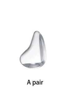 Child Safety Bumper Corners, Acrylic Table Edge Guards, Soft Corners To Prevent Knocks & Bumps - White - View 8