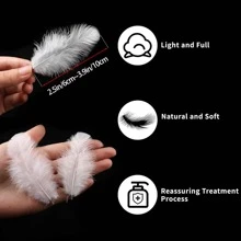 200 peças de penas de ganso de 6 a 10 cm para artesanato, asas de anjo e suprimentos para apanhadores de sonhos - penas coloridas decorativas para chapéus, artesanato, casamento, festa de Natal, decoração de casa e adereços fotográficos