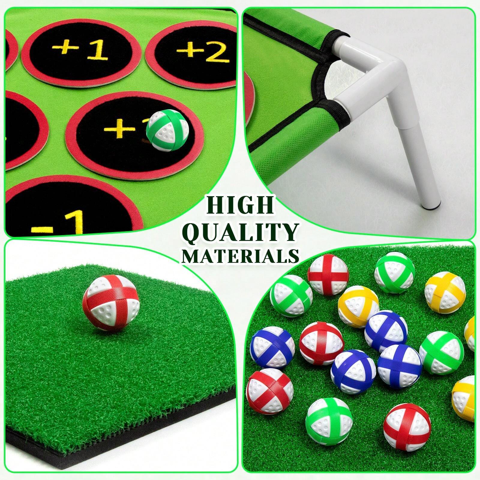 kaiersn Golf Chipping Net Fun Yard Games Backyard Games For Young