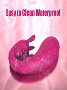 APP VIBRATOR With Bluetooth Control App 2 Motors Clitoral Stimulator And G-Spot