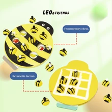 Bàn cờ trí nhớ, Đồ chơi rèn luyện khả năng tập trung cho trẻ em, Trò chơi trên bàn tương tác giữa cha mẹ và trẻ em giúp tăng cường trí thông minh, tư duy logic. Trò chơi cờ trí nhớ là trò chơi giải đố vui nhộn và đầy thử thách có thể giúp trẻ cải thiện trí nhớ, - Nhiều màu - Xem 1