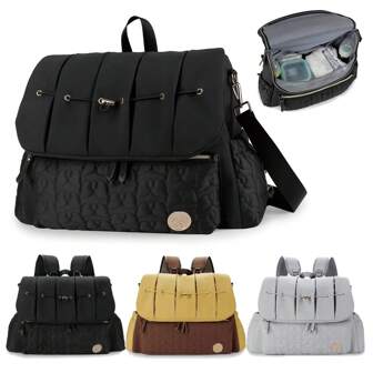 婴儿尿布包孕妇女孩医院新生儿护理包防水适合母婴旅行推车包