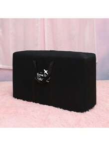 Opvouwbare reistassen Unisex opbergtas, draagbare dameshandtassen heren grote capaciteit bagagetassen, met tijdvliegtuigpatroon, multifunctionele reisaccessoires, bagagetas verhuisdoos Oxford-doek, inpakbagagetas, verhuistas, geschikt voor slaapzalen, huurhuizen, schoolslaapzalen, vochtbestendige en stofdichte opbergtassen voor kleding en quilttassen