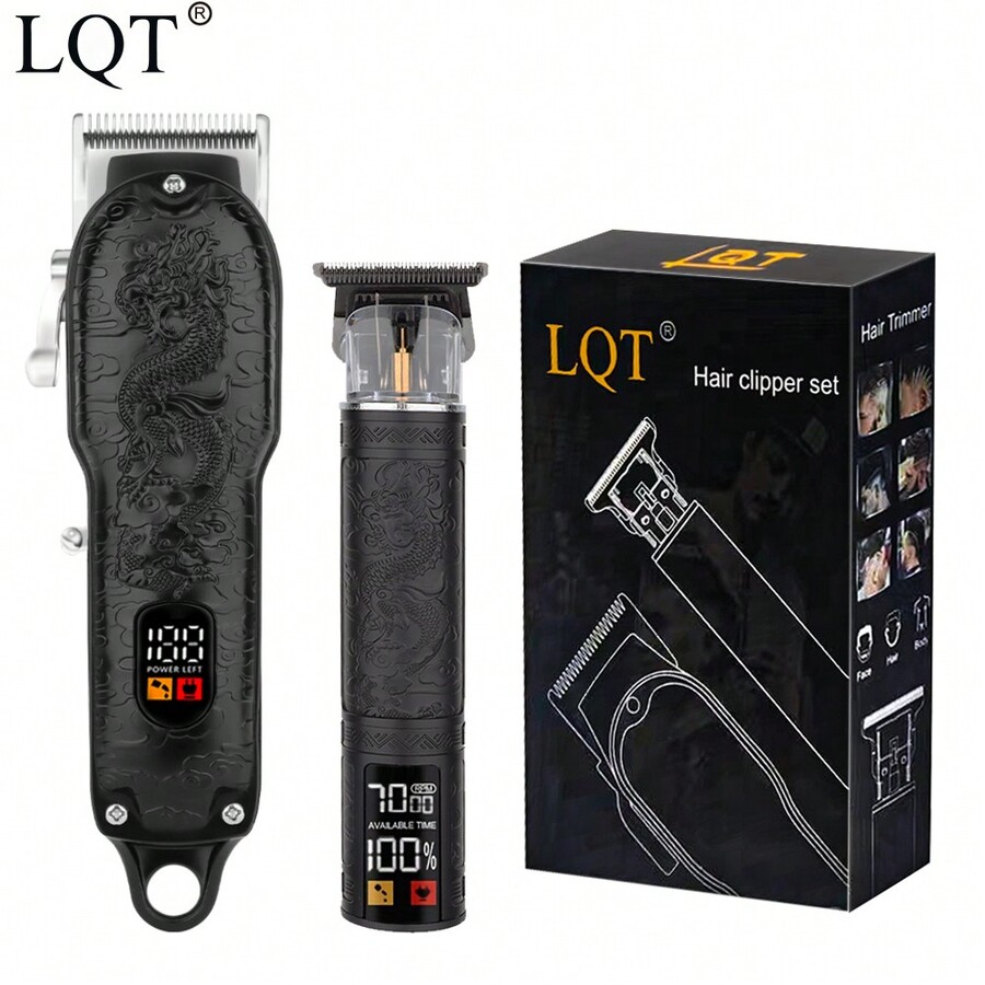 LQT Electric Hair Clipper Beard Shaver Professional Hair Cutting