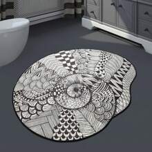 Well Home Snail-Shaped Bath Mat. Free Shipping In 24/48h. - Multicolor - View 4