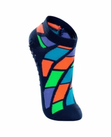 Kit With 3 Lupo 2911-002 Colorful Non-Slip Children's Socks - màu đen - Xem 3