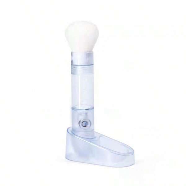 3-In-1 Transparent Nail Powder Box, Nail Powder Brush, Nail Powder Recycling Stand, Nail Powder Recycling Tray, Professional Nail Artist Specially Selected Tools, European Style Nail Powder Box, Home DIY Nail Art Tools. The Transparent Product Can Be Displayed According To The Nail Powder Color Configuration In The Salon For Customers To Choose From, And The Tray Can Easily Collect The Excess Nail Powder To Avoid Waste. The Product Design Is Beautiful, Fashionable And Lightweight.