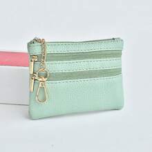 1 Set Of Mobile Phone Straps, Zippered Coin Purse, Cross-Body Mobile Phone Strap, Zippered Wallet, Mobile Phone Crossbody Or Wrist Strap, Perfect Outdoor Companion, Unisex, Beautiful And Comfortable, Adjustable, Can Be Freely Combined, Christmas, Christmas, Day, Mother's Day, Birthday Party Gifts Gifts For Mother, Family, Friends, Birthday, Holiday Phone Charm, Phone Chain