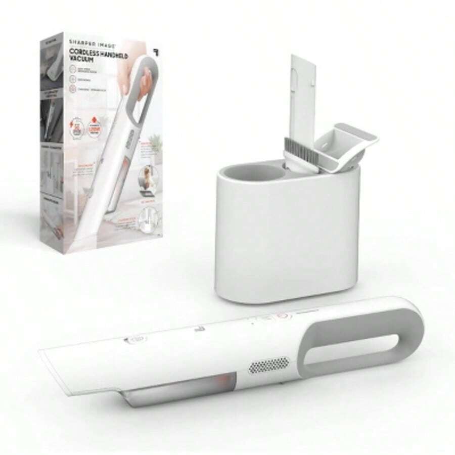 Sharper Image Handheld Vacuum With HighSpeed 120W Brushless Motor