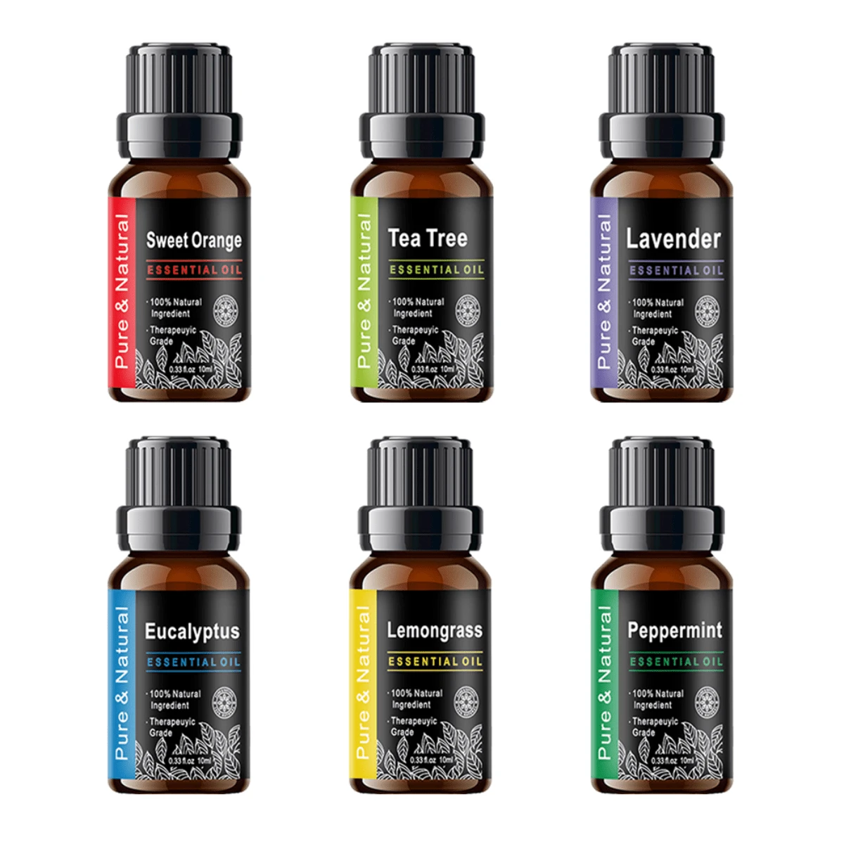 Air Humidifiers Fragrance Essential Oils Diffuser With Remote Control