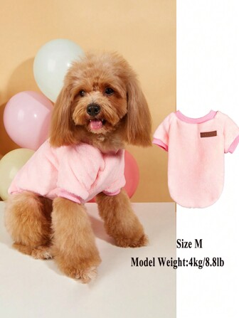 Autumn/Winter Warm Pet Dog/Cat Clothes, Puppy Apparel For Small/Medium/Large Dogs, Teddy, New Year Costume