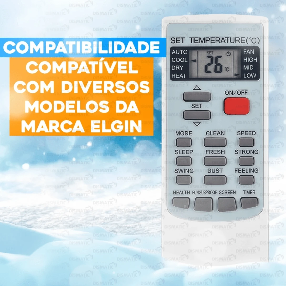 Control For Elgin Split Air Conditioning Eco Line New SHEIN UK