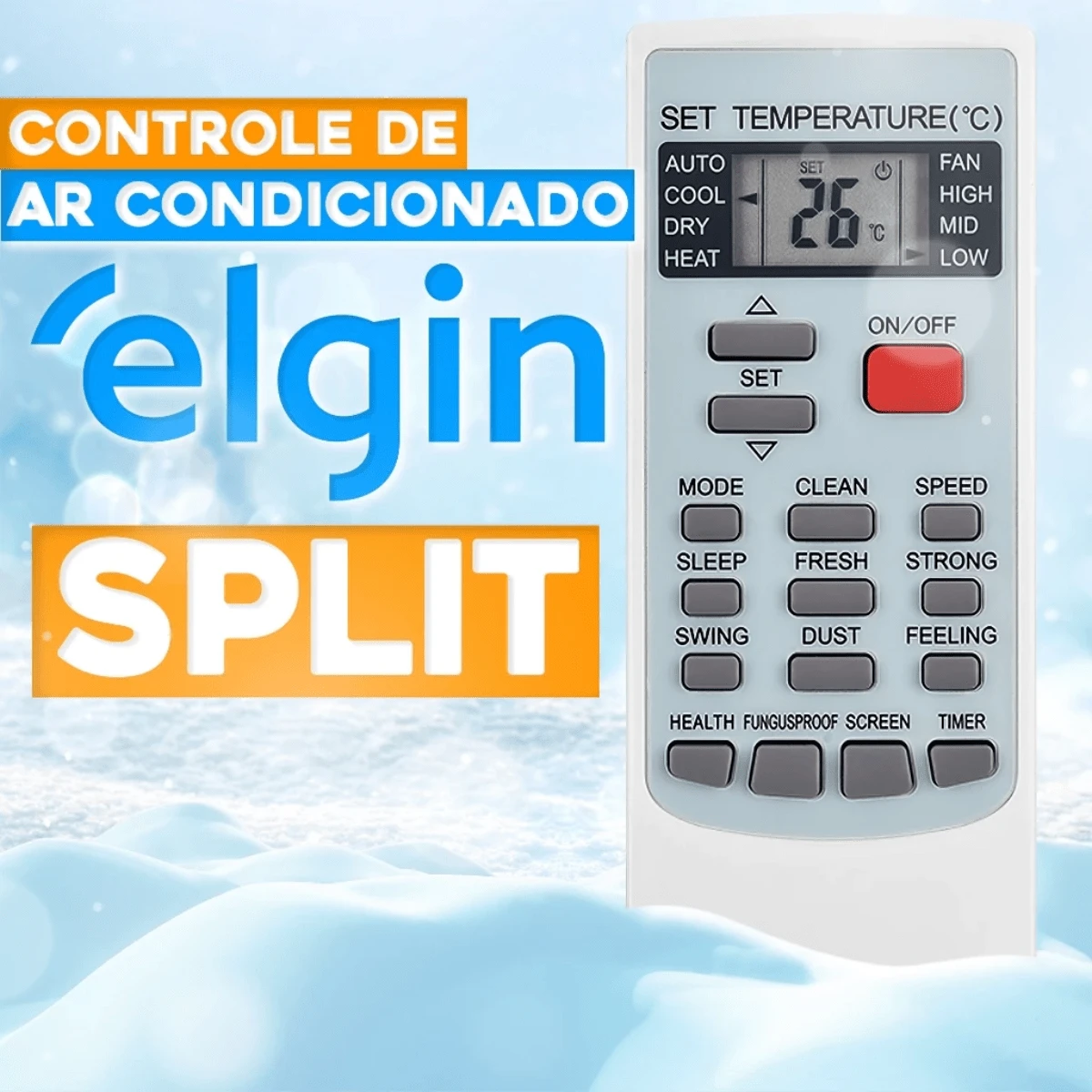 Control For Elgin Split Air Conditioning Eco Line New SHEIN UK