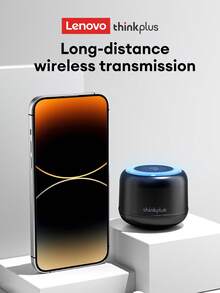 Lenovo Loa Bluetooth K14pro, Kết nối TWS chất lượng âm thanh cao, Âm trầm sâu, Sử dụng trong nhà/trên ô tô/ngoài trời, Âm lượng lớn, Tuổi thọ pin dài, Đèn nhiều màu sắc, Di động và tương thích với điện thoại và máy tính bảng - màu đen - Xem 6