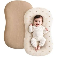 Baby Lounger Cover 2 Packs, Newborn Lounger Cover, Soft And Breathable Lounger Slipcover For Boys Girls, Covers Only Love Valentine