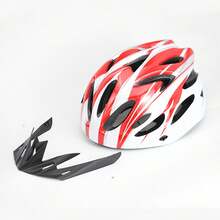 1pc Ultralight One-Piece Molded Mountain/Road Bike Safety Helmet, Electric Bicycle/Roller Skating Helmet - Multicolor - View 6