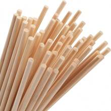 5/10pcs 50cm Bamboo Garden Stakes, Wooden Plant Support Sticks For Indoor & Outdoor Plants, Potted Climbing Plants, Crafts & DIY Projects, Natural Material - 50cm - View 9