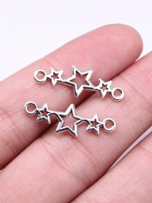 25pcs/set Star Pendant Connectors
