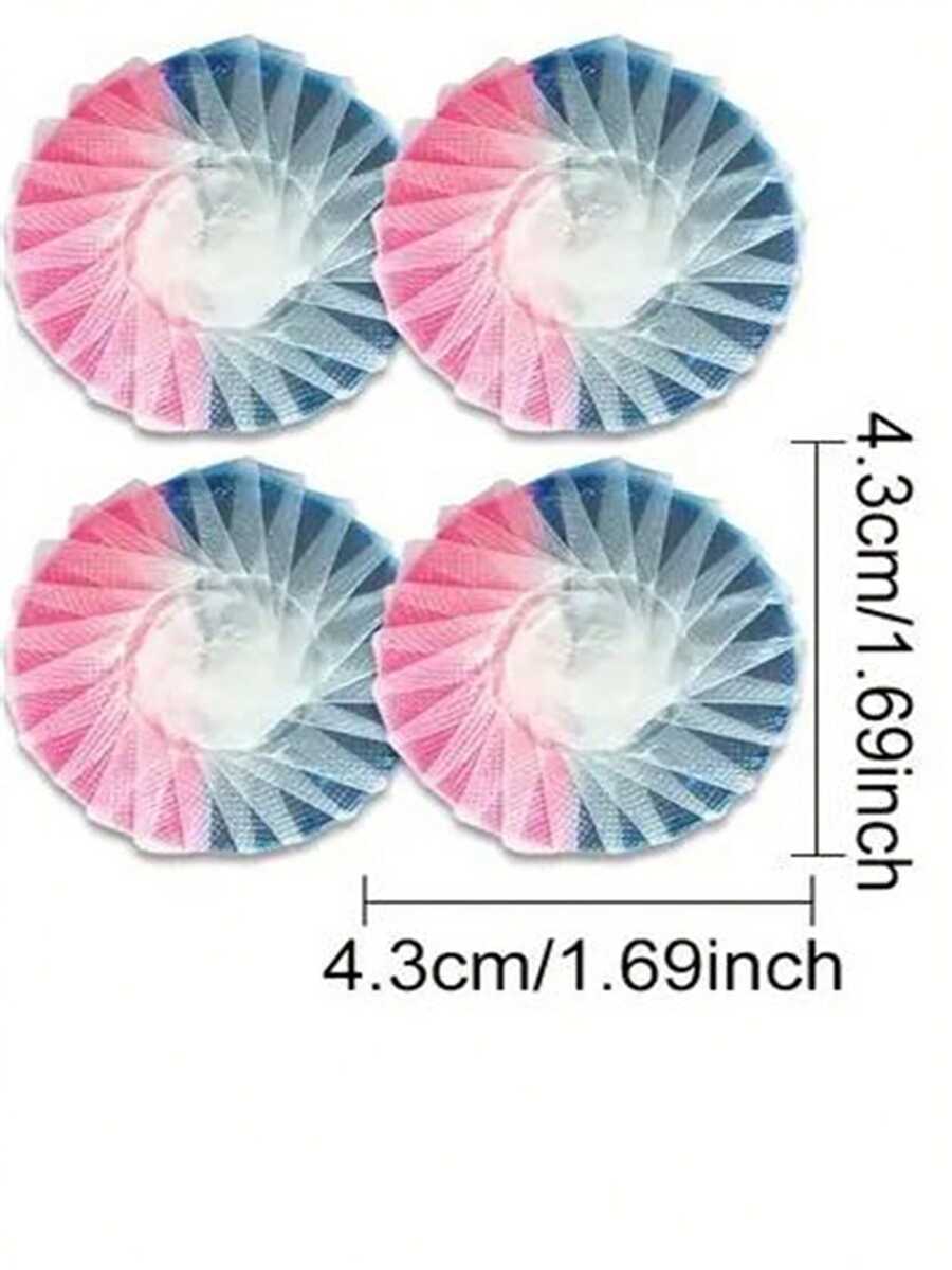 Rose Scented Automatic Toilet Cleaner LongLasting SlowRelease Gel