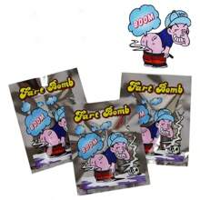 有趣的放屁炸弹恶作剧玩具恶作剧放屁炸弹，恶作剧放屁，烟雾弹，玩具