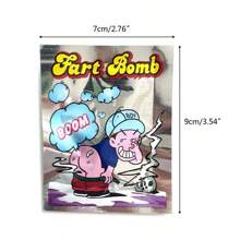 有趣的放屁炸弹恶作剧玩具恶作剧放屁炸弹，恶作剧放屁，烟雾弹，玩具