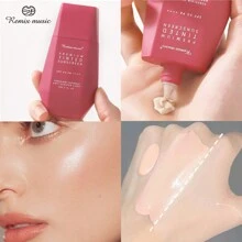 1Pc SunscreenLotion, 50g PF50 PA+++ Waterproof Face BodySunscreen Sunblock UV Ray Lsolation Lotion SunProtection For Travel, Camping, Hiking, Climbing, Outdoor, Beach, Summer Skin Care For Women & Girls Gift Make