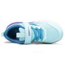 Children's Sports Shoes For Boys And Girls, Outdoor Sports Exercises, Walking, Breathable And Comfortable Running Shoes, Light Blue Sports Shoes - 淺藍色 - 查看 4