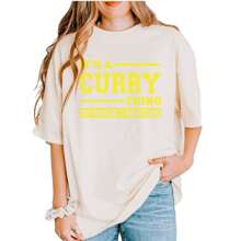 It's A Curry Thing, You Wouldn't Understand Basketball Vintage Soft Unisex T-Shirt