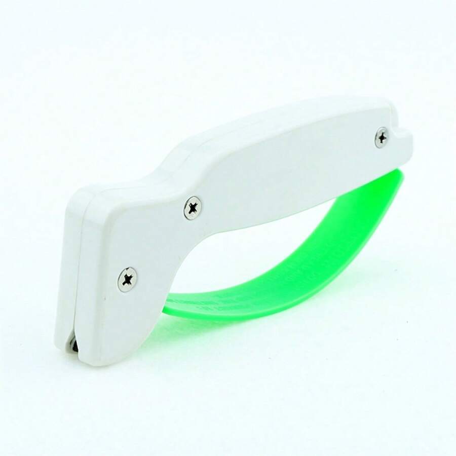 Portable HandHeld Sharpening Stone, Quick Outdoor Knife Sharpener