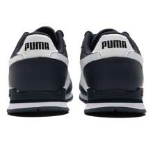 Puma ST Runner V3 NL 复古跑步鞋，男女款透气轻便舒适休闲运动鞋 384857-02 - 午夜藍-白 - 查看 9