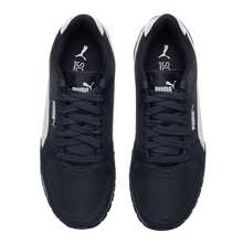 Puma ST Runner V3 NL 复古跑步鞋，男女款透气轻便舒适休闲运动鞋 384857-02 - 午夜藍-白 - 查看 8