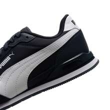 Puma ST Runner V3 NL 复古跑步鞋，男女款透气轻便舒适休闲运动鞋 384857-02 - 午夜藍-白 - 查看 11