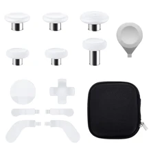 DATA FROG DATA FROG Metal D-Pad Trigger Paddles Replacement Thumbstick For Xb Ox One Eli Te Controller Series 2 Parts Repair Kit Accessories