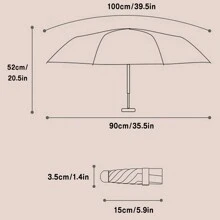 Capsule Umbrella, Pocket Umbrella, Mini Umbrella, Waterproof, Sunscreen, UV Protection, Multi Functional Umbrella, Portable Travel Umbrella 1PC, Back To School Supplies Back To School