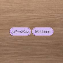 Customizable Waterproof Iron-On Name Stickers-High-Quality Wash-Resistant Fabric Labels For Organizing Clothing And Personal Items-Ideal For T-Shirts, Towels, And Travel Gear-Durable Heat-Transfer Labels For Long-Lasting Use In Home, Office, Or Outdoor Activities-Easy To Apply And Fade-Proof,Multi-Functional,Durable,Ornamental,Reusable,Exquisite,Stylish,High-Quality,Colorful,Modern,Custom,Personalized,Unique,Back To School Supplies,Warm Ambience,Home & Living,Customized Stickers - Multicolor - View 17