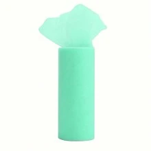 Rollo de tela de tul de 25 yardas y 6 pulgadas para DIY Tutu Falda Decoración de la fiesta de bodas Suministros de manualidades Decoraciones de la fiesta de bienvenida al bebé de la niña