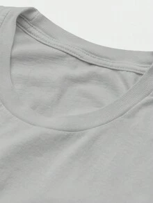 Men T-Shirts - 灰色 - 查看 4
