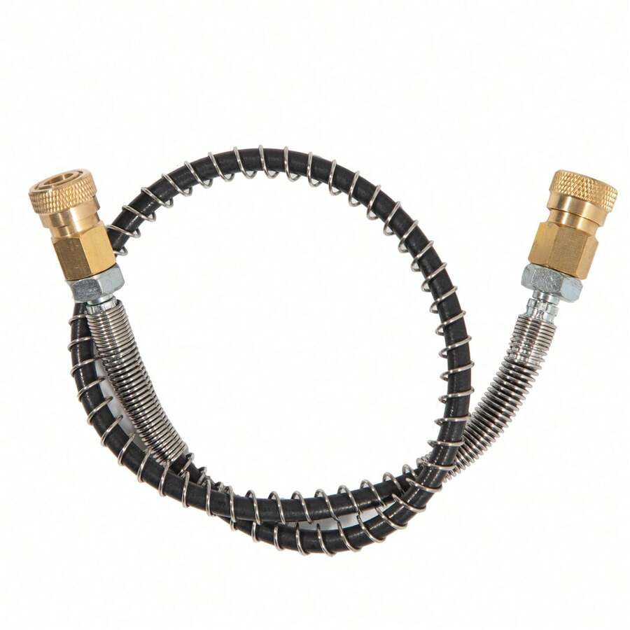 ZhdnBhnos For Pcp Air Tank M18x1.5 Air Valve Regulator Fill Station