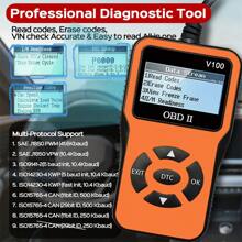 Automotive OBD2 Diagnose Scanner Code Reader Motorfoutcodelezer Scanner Kan Diagnose Scan Tool Voor Alle OBD II Protocol Auto's Sinds 1996