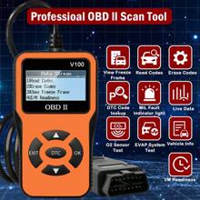Automotive OBD2 Diagnose Scanner Code Reader Motorfoutcodelezer Scanner Kan Diagnose Scan Tool Voor Alle OBD II Protocol Auto's Sinds 1996