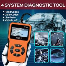 Automotive OBD2 Diagnose Scanner Code Reader Motorfoutcodelezer Scanner Kan Diagnose Scan Tool Voor Alle OBD II Protocol Auto's Sinds 1996